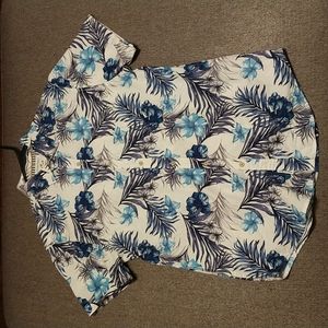 Denim & Flower Ricky Singh Hawaiian Dad Button Up
